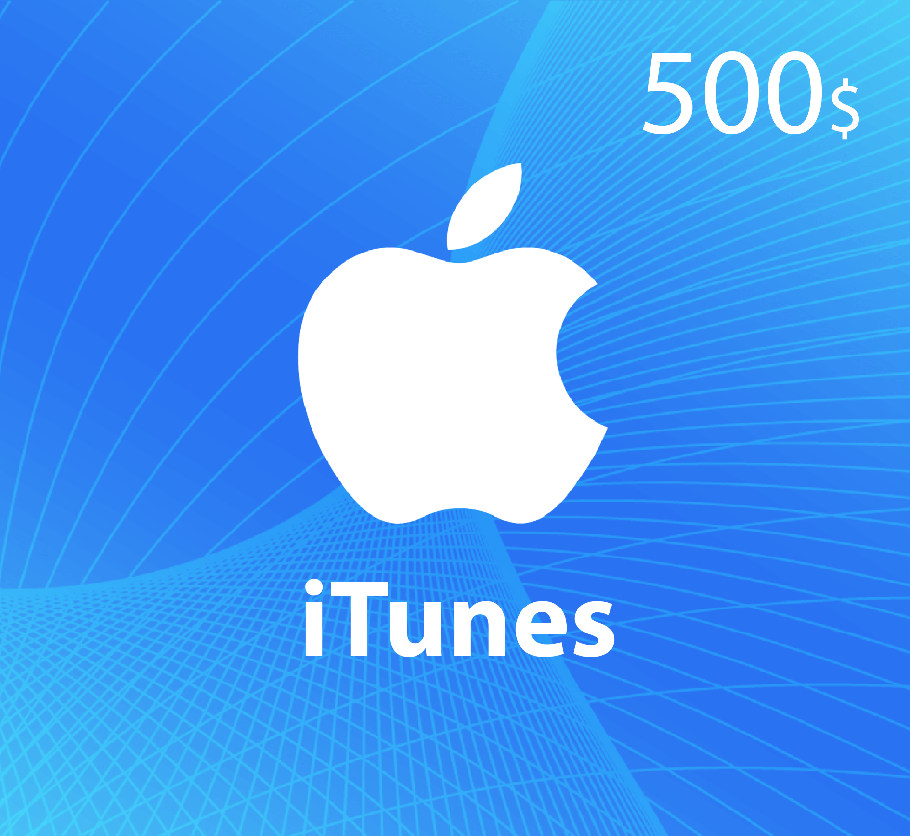 iTunes Gift Card $500 - US Store